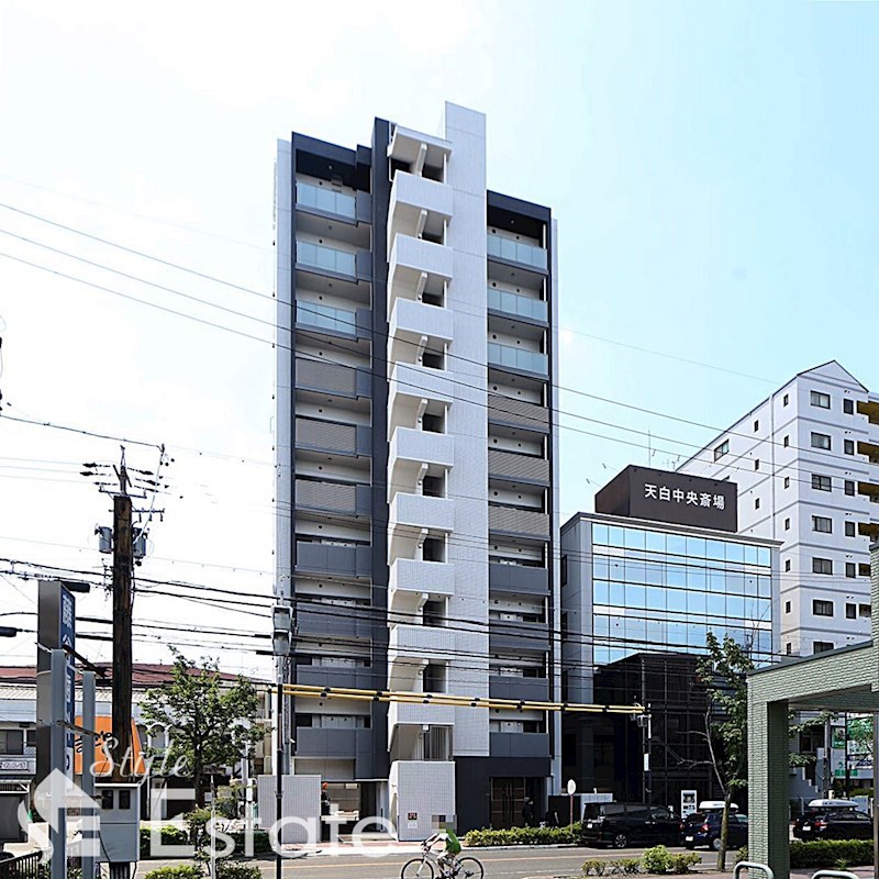 名古屋市天白区植田のマンションの建物外観