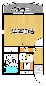 神宮吉田マンションの間取り