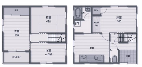 【神戸市東灘区住吉宮町のその他の間取り】