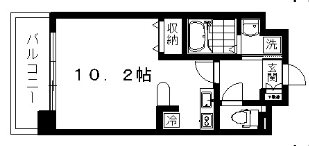 コリドール天神川の間取り