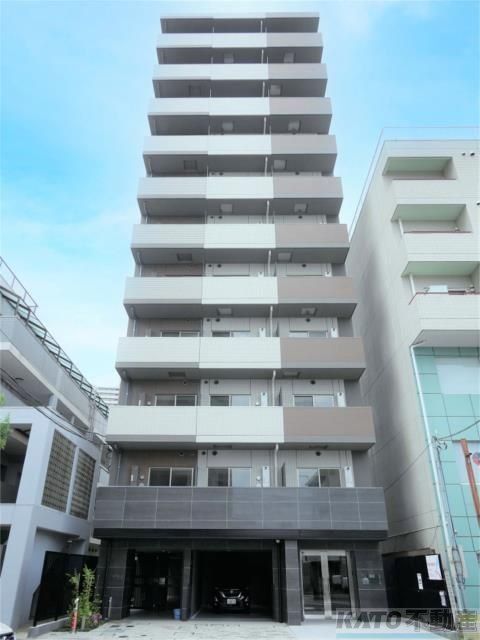 【町田市原町田のマンションの建物外観】