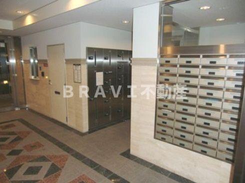 その他共有部分　【アーデン和泉町】ポスト