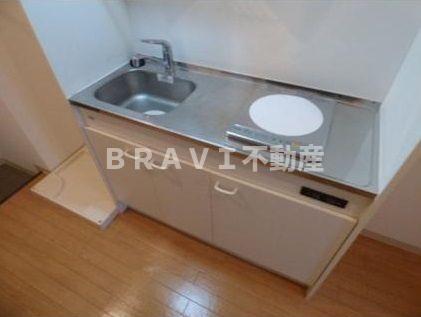 キッチン　【アーデン和泉町】キッチンでお料理をお楽しみください