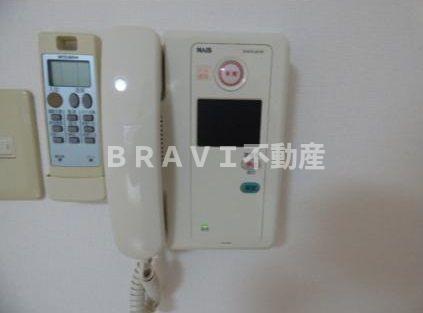 セキュリティ　【アーデン和泉町】モニター付です