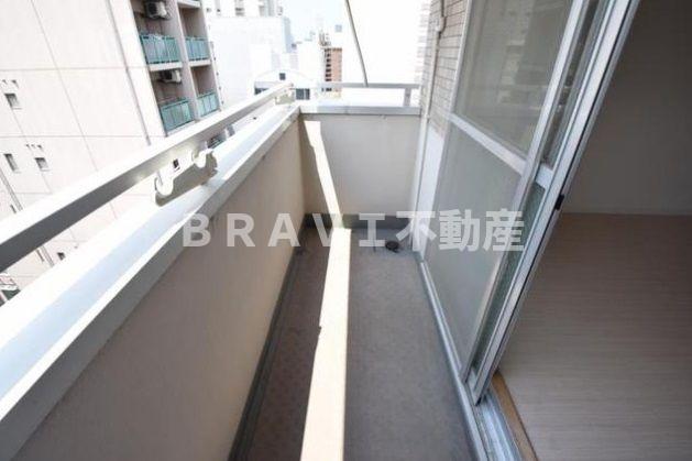 バルコニー　【アーデン和泉町】落ち着いた時間を過ごせるバルコニーです