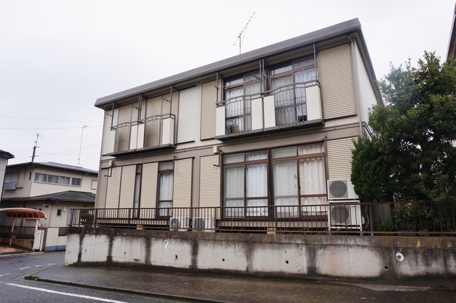 シティハイム　ＡＩＺＡＷＡ　Ｄの建物外観