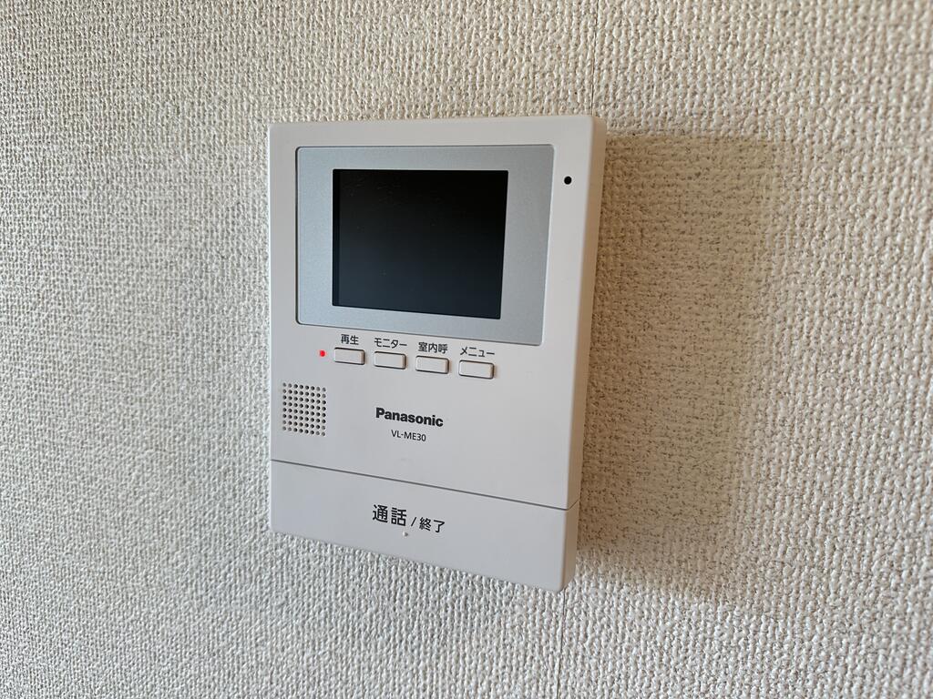セキュリティ　カメラ付きインターホン
