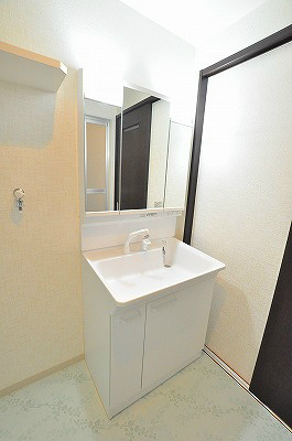 洗面設備　洗面脱衣所/シャワー付洗面台