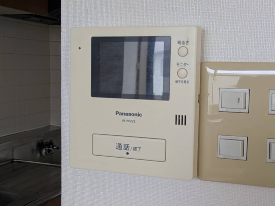 セキュリティ　TVモニターホン