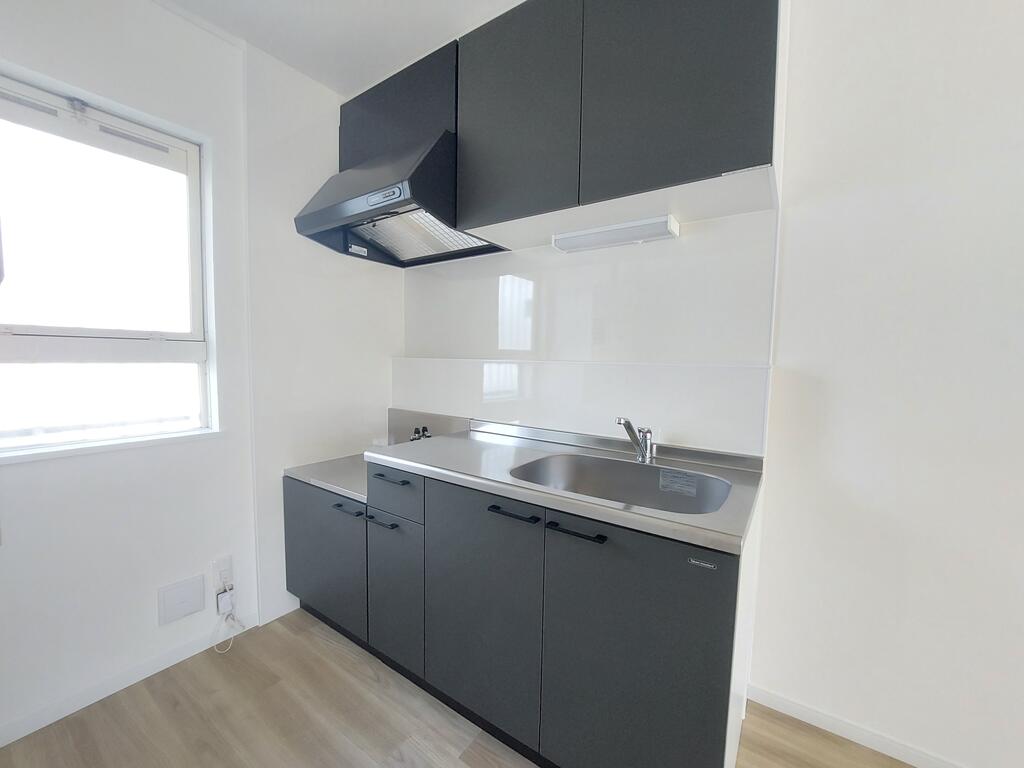 キッチン　明るくて綺麗なキッチンです！