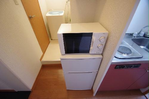 その他　冷蔵庫・電子レンジ設置済（仕様は異なる場合があります）
