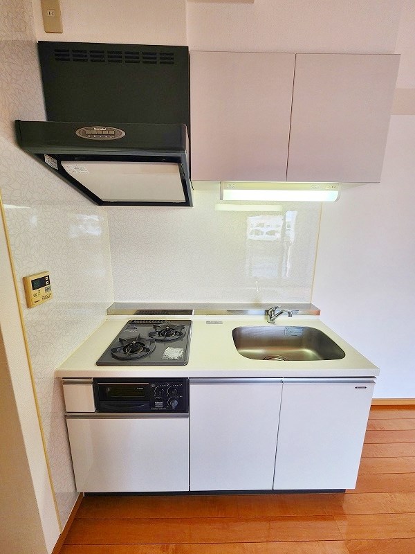 キッチン　★システムキッチングリル付き/２口コンロ★