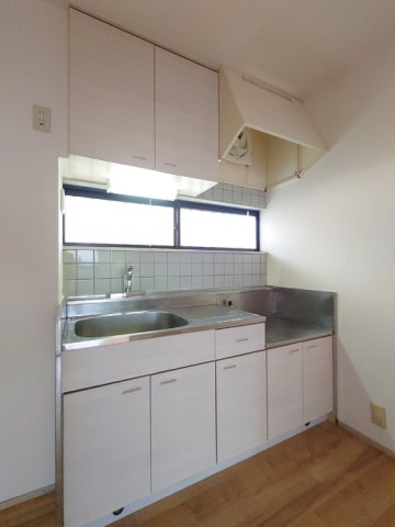 キッチン　お料理しやすいキッチンです