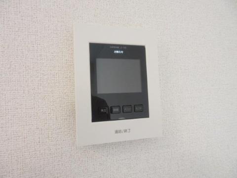 セキュリティ　カメラ付インターホン