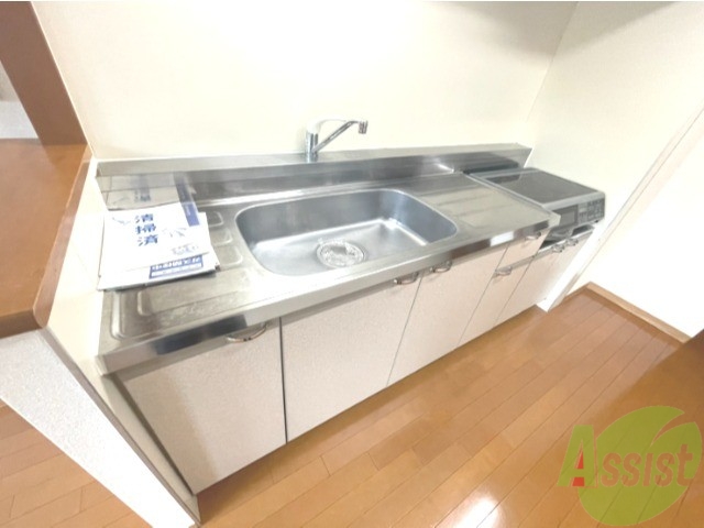 キッチン　キッチンは調理スペースもしっかりあっていいですね～