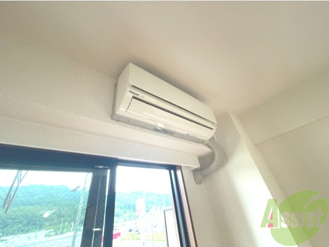 その他設備　エアコンが付いているので夏も冬も快適ですね～