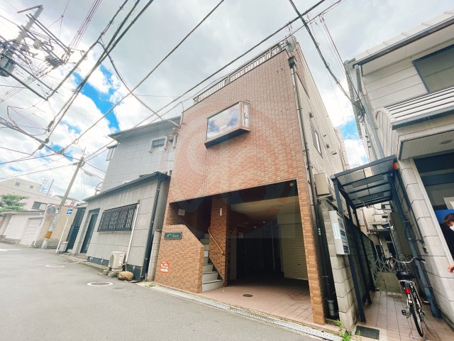 建物外観　おしゃれな外観です