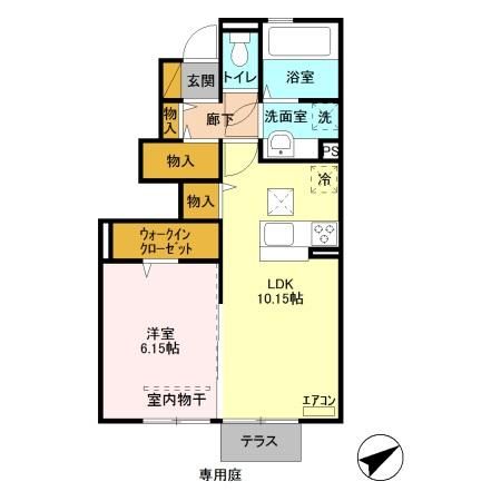 マ・メゾンの間取り