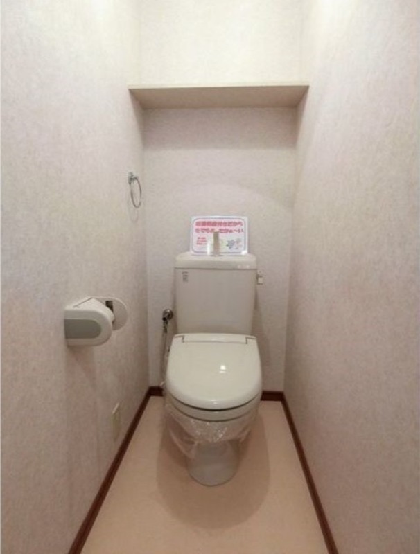 トイレ　図面と現状に相違がある場合には現状を優先