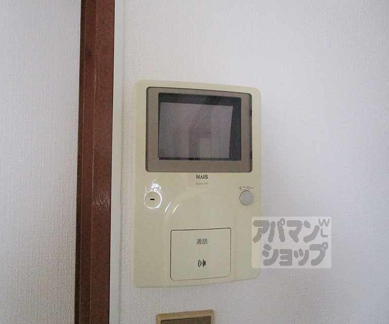 セキュリティ　室内の写真です。