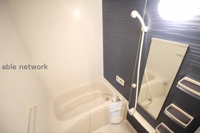 バス・シャワールーム　※201号室参照
