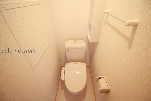 トイレ　※201号室参照