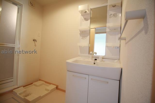 洗面設備　※201号室参照