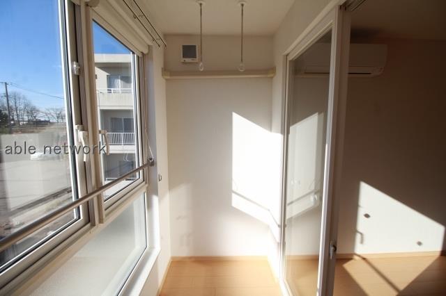バルコニー　※201号室参照