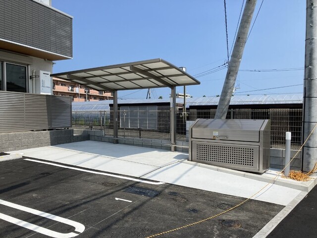 その他　駐輪場　ゴミ庫