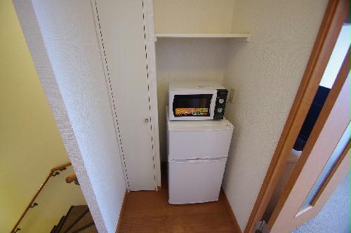 その他　冷蔵庫/電子レンジ設置済（仕様が異なる場合がございます）