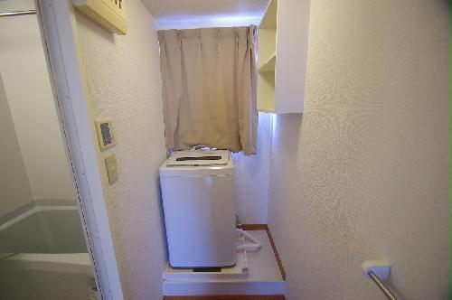 その他　洗濯機設置済（仕様が異なる場合がございます）