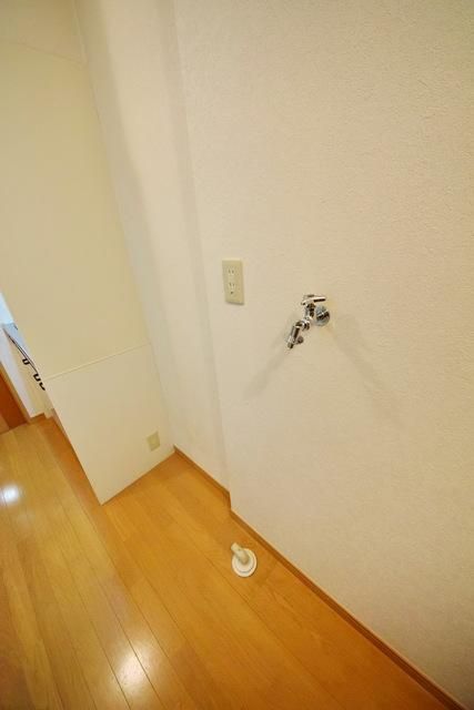 その他　室内洗濯機置場☆