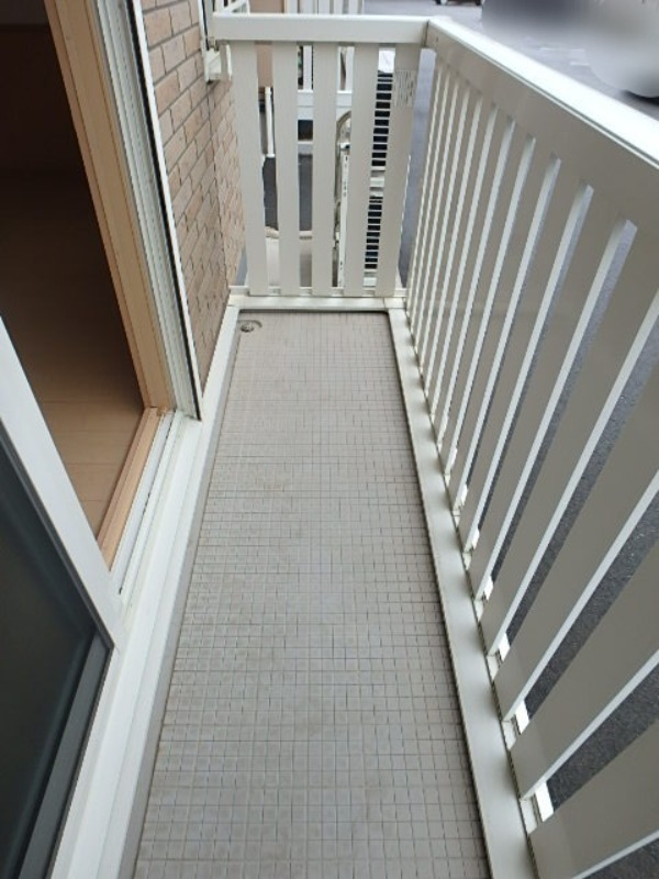 バルコニー　図面と現状に相違がある場合には現状を優先