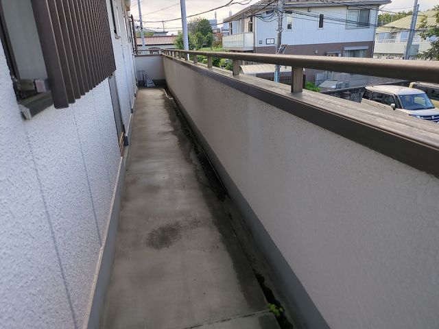 ハイツリバーサイドの外観写真