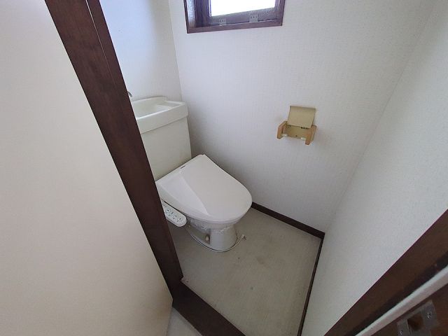 ハイツリバーサイドのトイレ写真