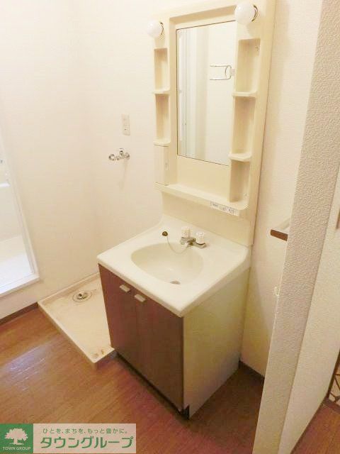 洗面設備　独立洗面台