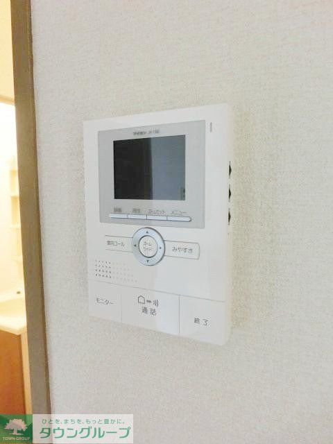 セキュリティ　ＴＶモニター付きインターホン