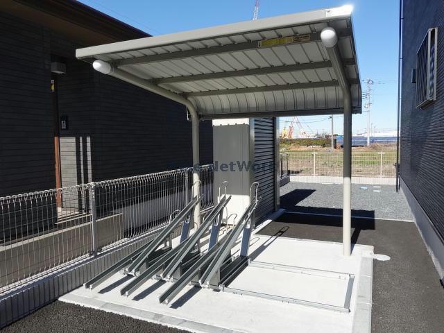 その他共有部分　駐輪場