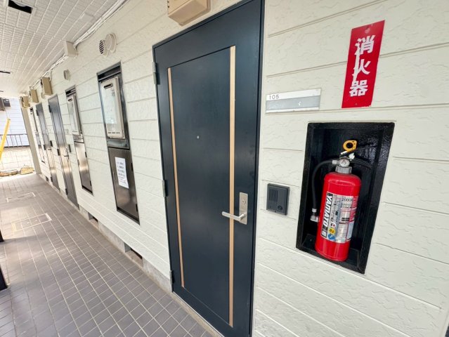 玄関　毎日通る玄関はこちらです