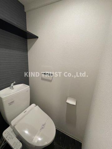 トイレ　トイレもきれいです