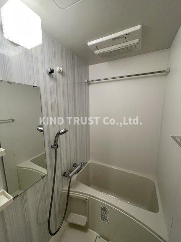 バス・シャワールーム　きれいなお風呂です