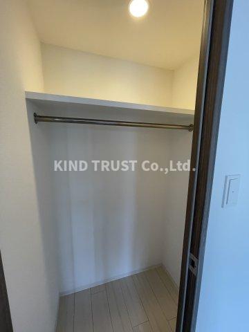 収納　ちょっとした収納スペースも充実しています