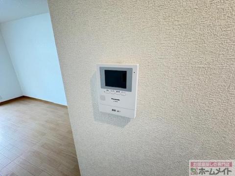 セキュリティ　カメラ付インターホン