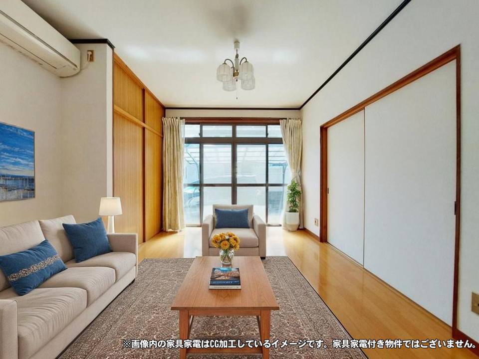 居室・リビング　リビング