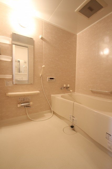 バス・シャワールーム　同物件、別号室のものです。