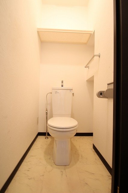 トイレ　同物件、別号室のものです。