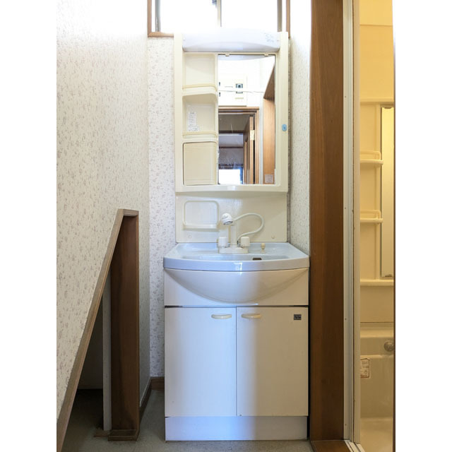 洗面設備　洗面所