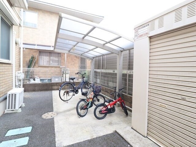 その他　駐輪場