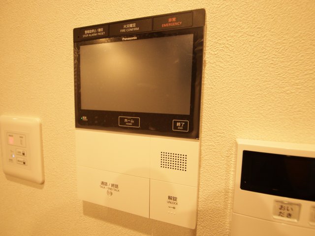 セキュリティ　別室の参考写真です。※現況優先