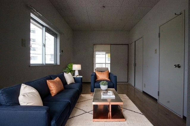 居室・リビング　ＣＧで家具等を配置したもので家具等は含まれません